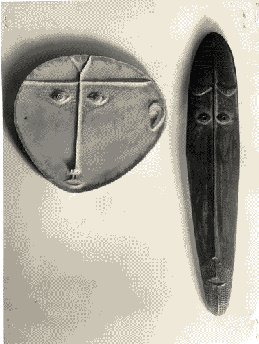 Image for X Triennale - Forma scandinava - Svezia - Maschere in ceramica - Stig Lindberg