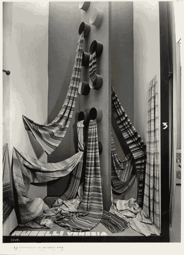 Image for V Triennale - Arti decorative e industriali - Tessuti-pizzi-ricami