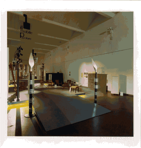 Image for 45.63: Un museo del disegno industriale in Italia. Progetto di una collezione