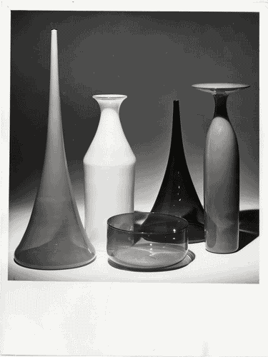 Image for XII Triennale - Mostra internazionale del vetro e dell'acciaio - Vasi in vetro