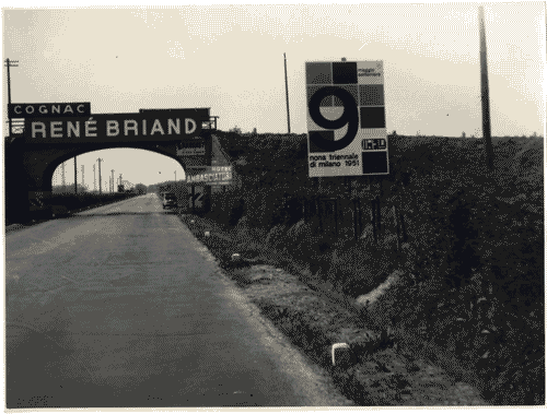 Image for IX Triennale - Cartellonistica stradale della Nona Triennale