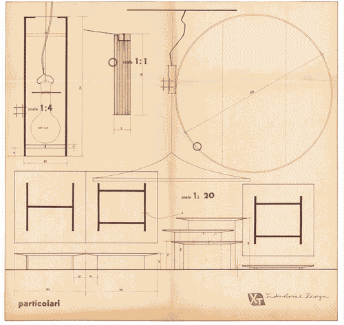 Image for Mostra dell'Industrial Design. Particolari allestimento