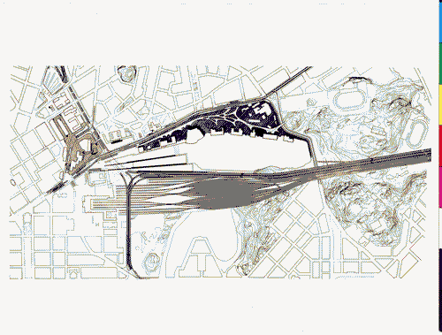 Image for XVII Triennale - Le città del mondo e il futuro delle metropoli - Partecipazioni internazionali - Sezione Finlandia - Piano per il nuovo centro di Helsinki di Alvar Aalto