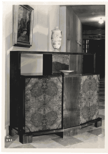 Image for IV Triennale - II Galleria dell'arredamento - Mobile per sala da pranzo