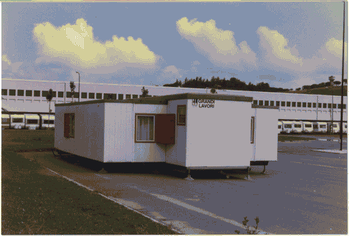 Image for Abitazioni per l'emergenza - Unità abitativa espandibile di pronto intervento (Grandi Lavori)