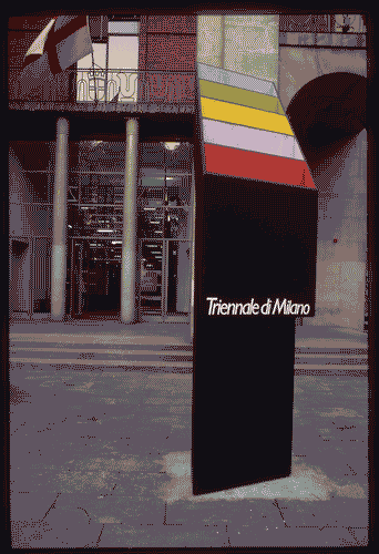 Image for XVI Triennale - Palazzo dell'Arte - "T" simbolo della XVI Triennale
