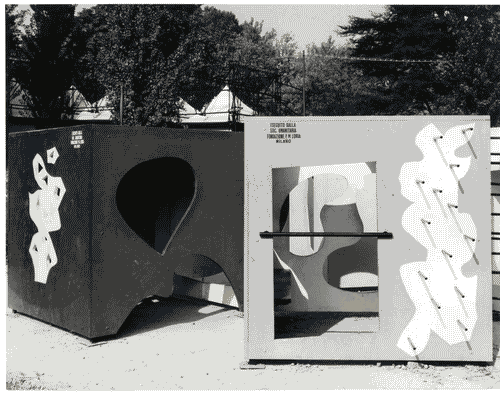Image for X Triennale - Parco Sempione - Villaggio fantastico - Virginia Dortch Dorazio