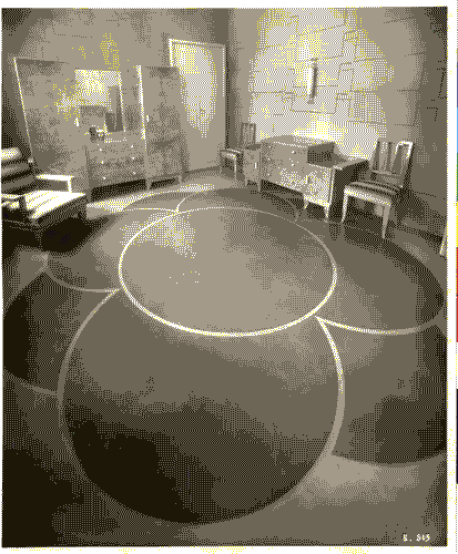 Image for IV Triennale - Giardino - La casa del dopolavorista di Luisa Lovarini - Camera da letto matrimoniale