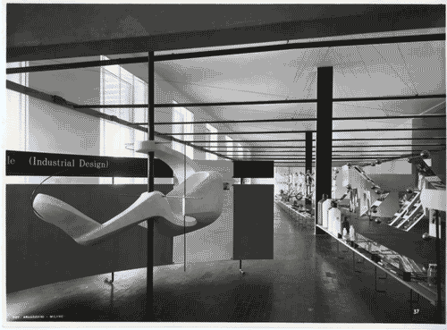 Image for IX Triennale - La forma dell'utile - Lodovico Barbiano di Belgiojoso - Enrico Peressutti