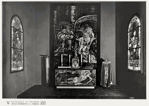 Image for V Triennale - Arti decorative e industriali - Mostre estere - Svizzera