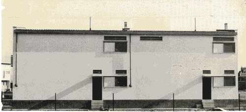 Image for IX Triennale - Quartiere sperimentale della Triennale di Milano (QT8) - Casette per i reduci - Casa binata a 6 letti - Vittoriano Viganò - Aldo Putelli - Ezio Cerutti - Vittorio Gandolfi