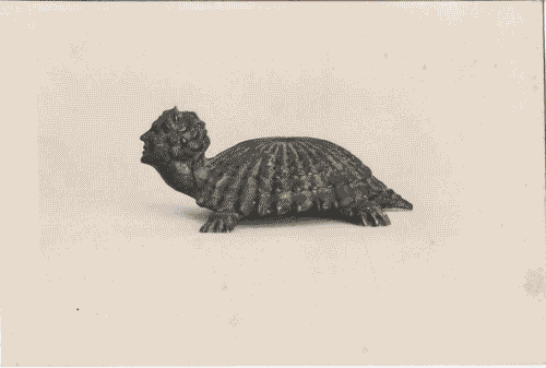 Image for III Biennale - Bottega delle due riviere - Bronzo decorativo di Ercolina Baroni