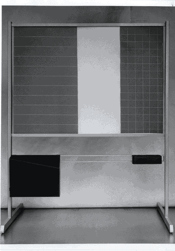 Image for XII Triennale - La casa e la scuola - Allestimento e "isole di produzioni"- Lavagna per aula scolastica