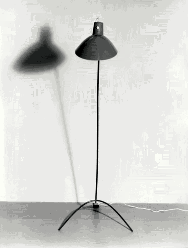 Image for IX Triennale - Sezione della Illuminazione - Lampada da terra - Vittoriano Viganò