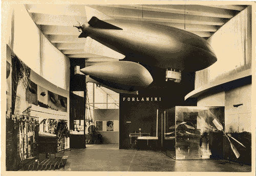 Image for Sala Forlanini - Gruppo B.B.P.R. - Gian Luigi Banfi - Lodovico Barbiano di Belgiojoso - Enrico Peressutti - Ernesto Nathan Rogers