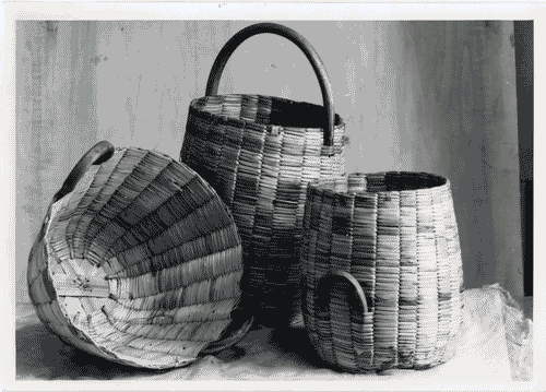 Image for X Triennale - Mostra merceologica - Sezione A - Cesti in paglia - Nicola Cardente