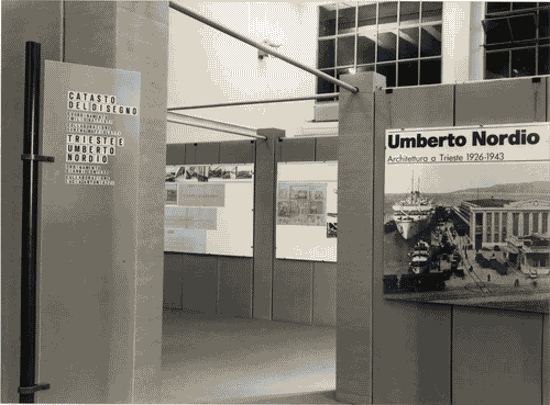 Image for XVI Triennale - Secondo ciclo - Catasto del disegno - Umberto Nordio. Architettura a Trieste 1926-1943