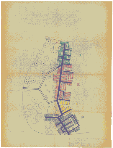 Image for Parco. Mostra del fiore e del giardino. Indicazione specie vegetali: impianto dalie