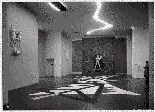 Image for IX Triennale - Palazzo dell'Arte - Atrio - Luciano Baldessari e Marcello Grisotti