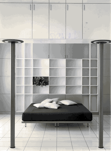 Image for XVI Triennale - Secondo ciclo - XII Compasso d'oro - Libreria e letto