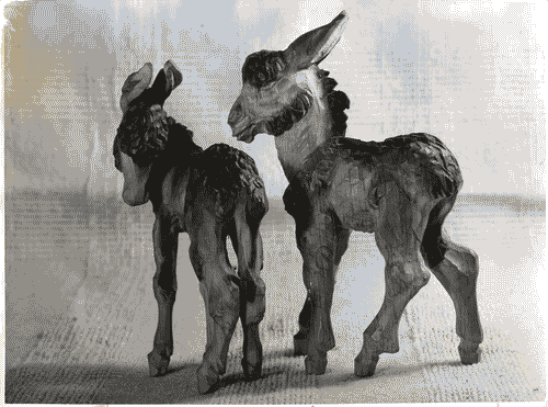 Image for VII Triennale - Opere non realizzate o non esposte - Cavalli in legno