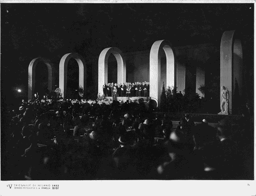 Image for V Triennale - Concerti della Triennale - Piazzale d'onore