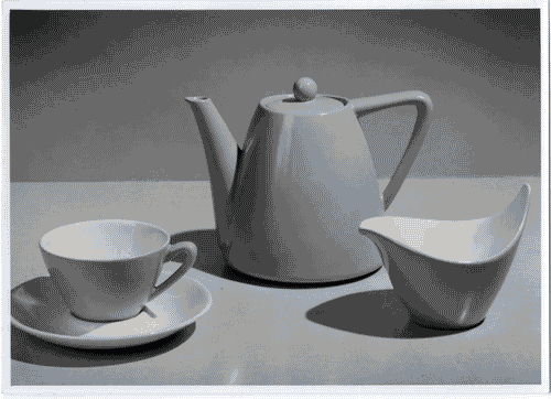 Image for XI Triennale - Sezione dell'Olanda - Servizio da te in ceramica - Meydam