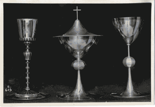 Image for IV Triennale - Mostra di arte sacra - Calici e Pisside