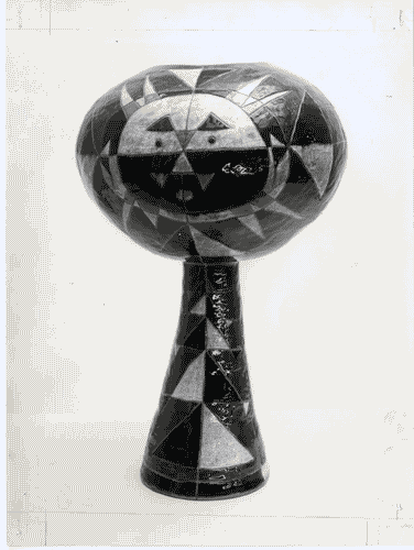 Image for XI Triennale - Mostra delle Produzioni d'arte - Sezione della Ceramica - Coppa di ceramica - Rolando Hettner