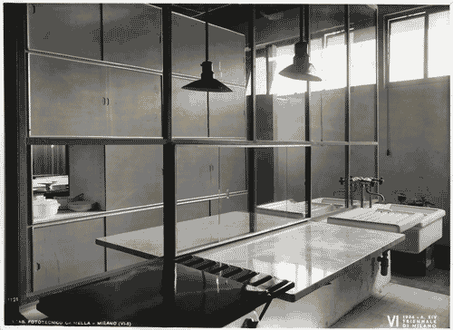 Image for VI Triennale - Padiglione nel parco Sempione. Mostra dell'abitazione - Alloggio n. 2: tipo di alloggio per quattro persone - Cucina