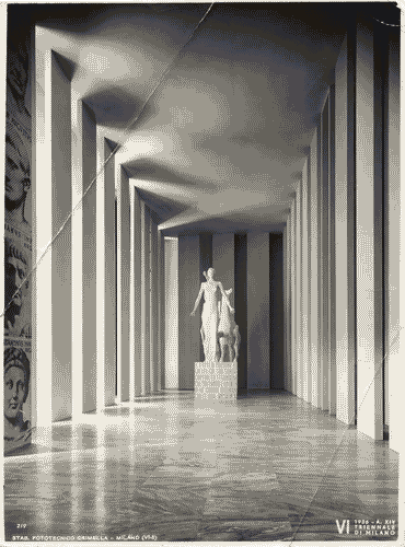 Image for VI Triennale - Palazzo dell'Arte - Salone della Vittoria
