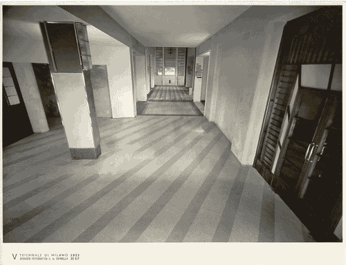 Image for Atrio dei servizi al piano parco del Palazzo dell'Arte