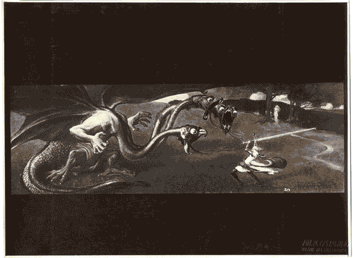 Image for II Biennale - Espositori vari - Pannello decorativo di Edgardo Rossaro