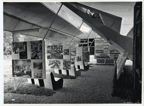Image for IX Triennale - Mostra internazionale dell'architettura in movimento - Mezzi di trasporto marittimi - Padiglione Finmare - Giulio Minoletti - Giulio Zappa - Dario Bernazzoli