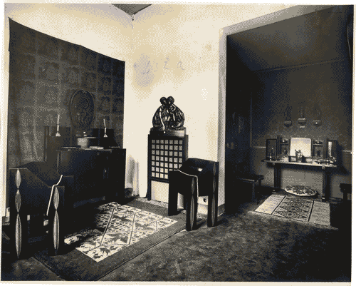 Image for I Biennale - Sezione toscana - Sala 34 con mobili su disegno di Ernest Michahelles (Thayaht)