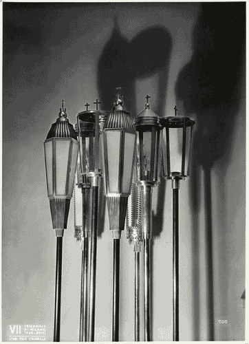 Image for VII Triennale - Mostra dell'arte sacra - Lanterne processionali