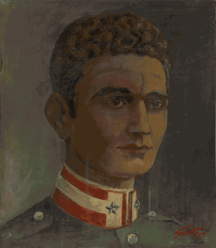 Image for Autoritratto eseguito a Debarwa, Eritrea