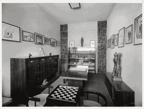 Image for V Triennale - Mostre nel parco - Padiglione delle scuole d'arte - Sala della R. Scuola per l'arte del legno di Cascina (Pi)