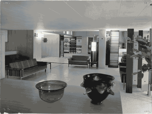 Image for XII Triennale - Atrio di ingresso - Ettore Sottsass jr.