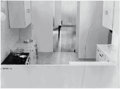 Image for VIII Triennale - Arredamento - Seconda parte. Mobili singoli composti in alloggi - Alloggio 1 - Cucina - Alessandro Pasquali