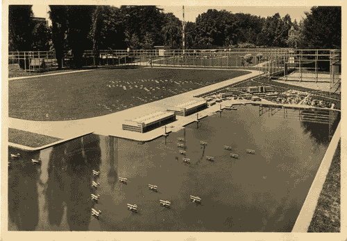 Image for Demanio aeronautico - Modello di aeroporto militare e civile per idro e apparecchi terrestri nel parco Sempione - Giaci Mondaini - Diego Santambrogio