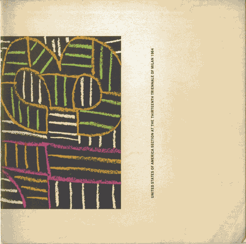 Image for Opuscolo con testo introduttivo alla sezione degli Stati Uniti d'America e con fotografie e didascalie degli oggetti esposti