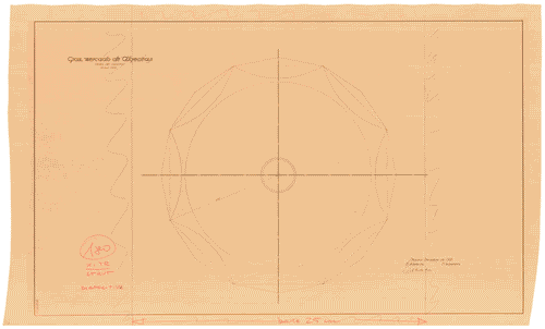 Image for Mostra Internazionale di Architettura moderna. Struttura. Algesiras, Mercato coperto