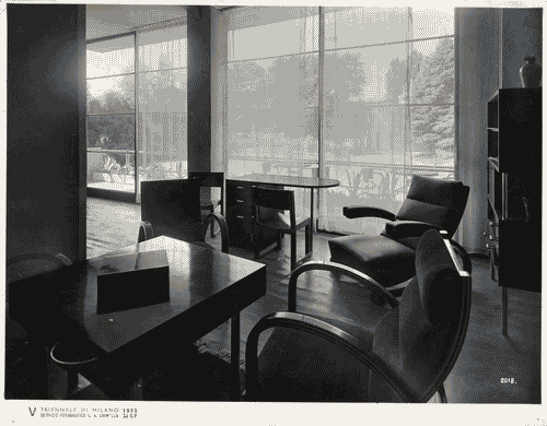 Image for Abitazione tipica a struttura d'acciaio: soggiorno dell'appartamento tipoeconomico