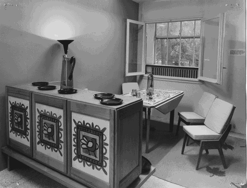 Image for X Triennale - Mostra della casa - Alloggio INCIS A - Sala da pranzo - Piero Bottoni - Leonardo Fiori - Augusto Piccoli