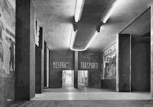 Image for V Triennale - Palazzo dell'Arte - Vestibolo