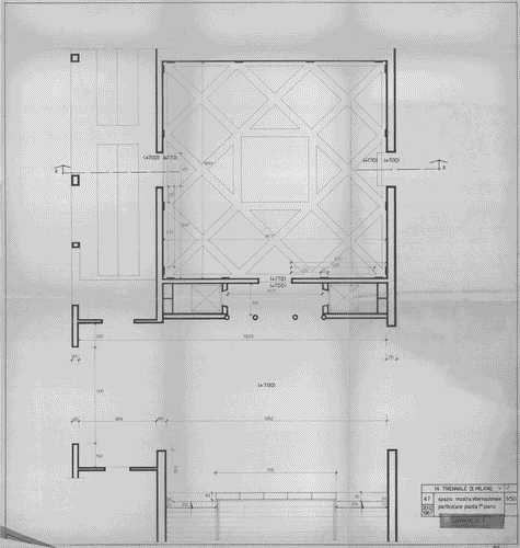 Image for Introduzione. Mostra internazionale del Grande numero. Spazio mostra internazionale ingressi