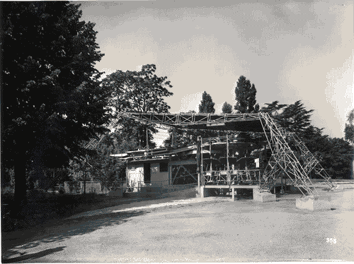 Image for IX Triennale - Mostra internazionale dell'architettura in movimento - Seggiovia del Parco Sempione - Stazione motrice