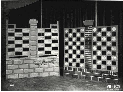 Image for VII Triennale - Mostra dell'architettura - Sezione 6°. L'autarchia nella costruzione - Modelli per il concorso per la sostituzione delle cancellate di ferro