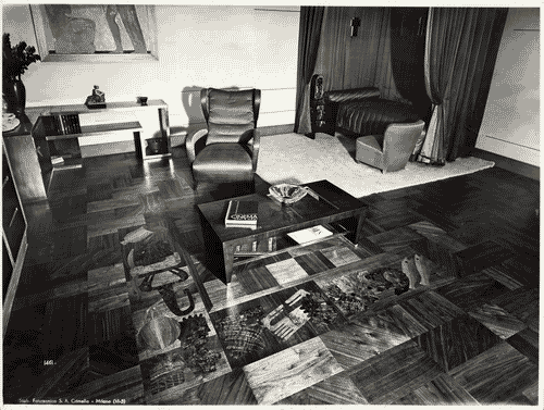 Image for V Triennale - Arti decorative e industriali - La Strada-Mostra d'ambienti moderni - Camera da letto di Gio Ponti